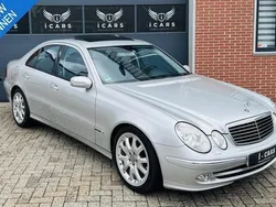 Grijs Gebruikt 2002 Mercedes E320 Avantgarde Sedan | € 6.950