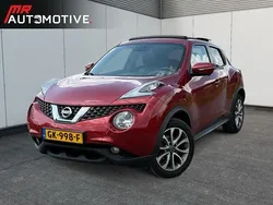 Rood Gebruikt 2015 Nissan Juke Tekna SUV | € 10.845 (Eerlijke prijs)