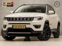 Wit Gebruikt 2018 Jeep Compass Limited SUV | € 18.745 (Iets duurder)