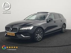 Zwart Gebruikt 2021 Volvo V60 Inscription Stationwagen | € 31.940 (Super prijs)
