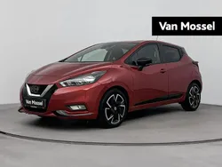 Rood Gebruikt 2022 Nissan Micra Hatchback | € 16.235 (Eerlijke prijs)