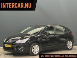 Zwart Gebruikt 2009 Citroën C4 Exclusive Hatchback | € 4.995 (Iets duurder)