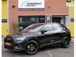 Zwart Gebruikt 2021 Audi Q3 Sport SUV | € 33.450 (Iets duurder)