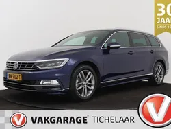 Blauw Gebruikt 2018 VW Passat Highline Stationwagen | € 18.945 (Iets duurder)