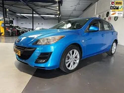 Blauw Gebruikt 2009 Mazda 3 Hatchback | € 4.599 (Eerlijke prijs)