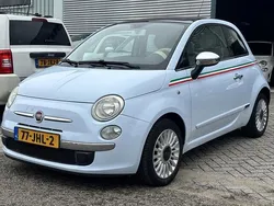 Blauw Gebruikt 2009 Fiat 500 Lounge Hatchback | € 3.990 (Eerlijke prijs)