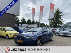 Blauw Gebruikt 2002 BMW 320 Executive Stationwagen | € 1.250 (Super prijs)