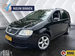 Zwart Gebruikt 2006 VW Touran Highline MPV | € 1.990 (Eerlijke prijs)