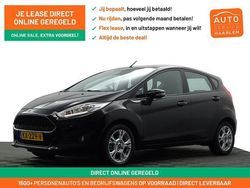Zwart metallic Gebruikt 2016 Ford Fiesta Style Hatchback | € 8.900 (Duur)