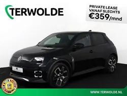 Zwart Nieuw 2025 Renault R5 Techno Hatchback | € 33.540 (Eerlijke prijs)