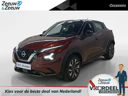 Rood Gebruikt 2023 Nissan Juke Acenta SUV | € 21.895 (Eerlijke prijs)