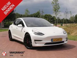 Wit Gebruikt 2019 Tesla Model 3 Performance Sedan | € 26.995 (Eerlijke prijs)