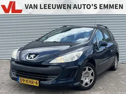 Blauw, metallic lak Gebruikt 2010 Peugeot 308 Stationwagen | € 1.248 (Duur)