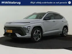 Grijs Gebruikt 2024 Hyundai Kona N Line SUV | € 36.925 (Eerlijke prijs)