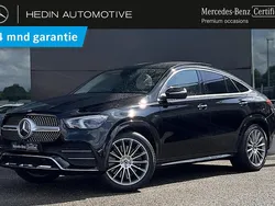 Zwart Gebruikt 2021 Mercedes GLE350e AMG line Coupé | € 69.900 (Eerlijke prijs)