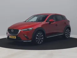 Rood Gebruikt 2019 Mazda CX-3 SUV | € 20.900 (Goede deal)