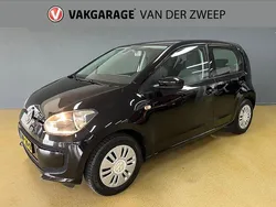 Zwart Gebruikt 2014 VW up! move up! Hatchback | € 7.450 (Eerlijke prijs)