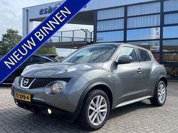 Grijs Gebruikt 2012 Nissan Juke Acenta SUV | € 7.450 (Eerlijke prijs)