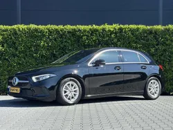 Zwart Gebruikt 2018 Mercedes A180 Advantage Hatchback | € 16.950 (Super prijs)