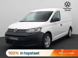 Wit Nieuw 2024 VW Caddy Maxi Trendline MPV | € 22.900 (Goede deal)