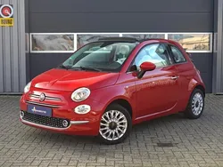 Rood Gebruikt 2019 Fiat 500C Lounge Cabriolet | € 10.495 (Goede deal)