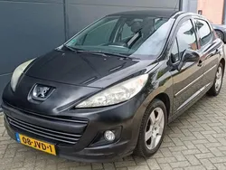 Zwart Gebruikt 2009 Peugeot 207 Hatchback | € 2.495 (Eerlijke prijs)