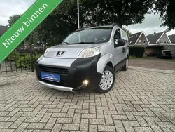 Zilver Gebruikt 2010 Peugeot Bipper Outdoor MPV | € 5.450 (Duur)