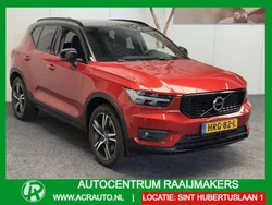 Rood Gebruikt 2021 Volvo XC40 R-Design SUV | € 30.335 (Goede deal)