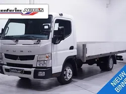 Wit Gebruikt 2012 Mitsubishi Canter Pickup | € 9.800 (Super prijs)