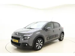 Grijs Gebruikt 2019 Citroën C3 PureTech Hatchback | € 14.945 (Duur)