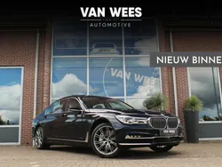 Blauw Gebruikt 2015 BMW 750L Executive Sedan | € 38.500 (Eerlijke prijs)