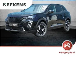 Zwart Nieuw 2025 Peugeot 2008 Allure SUV | € 34.690 (Goede deal)