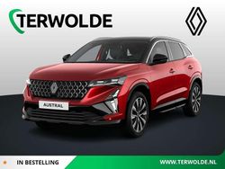 Rood Nieuw 2025 Renault Austral Techno SUV | € 42.390 (Goede deal)