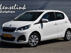 Wit Gebruikt 2021 Peugeot 108 Active Hatchback | € 7.940 (Eerlijke prijs)