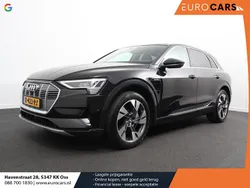 Zwart Gebruikt 2019 Audi e-tron Advanced SUV | € 25.890 (Goede deal)