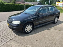 Zwart Gebruikt 2002 Opel Astra Edition Hatchback | € 500 (Goede deal)