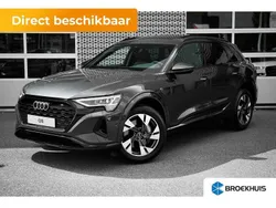 Grijs Nieuw 2025 Audi Q8 e-tron Advanced SUV | € 65.900