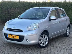 Grijs Gebruikt 2012 Nissan Micra S Hatchback | € 6.250 (Eerlijke prijs)