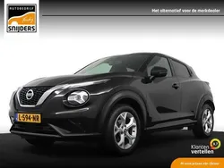 Zwart Gebruikt 2021 Nissan Juke N-Connecta SUV | € 18.950 (Eerlijke prijs)