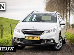 Wit Gebruikt 2016 Peugeot 2008 SUV | € 6.990 (Goede deal)