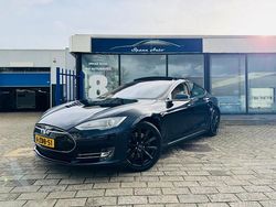 Blauw Gebruikt 2014 Tesla Model S Hatchback | € 18.950 (Iets duurder)