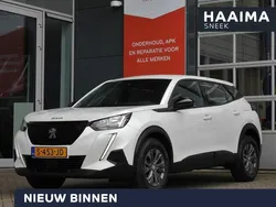 Wit Gebruikt 2023 Peugeot 2008 Active SUV | € 21.950 (Goede deal)