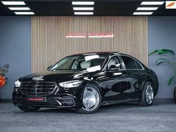Zwart, metallic lak Gebruikt 2022 Mercedes S580 AMG line Sedan | € 97.900 (Super prijs)