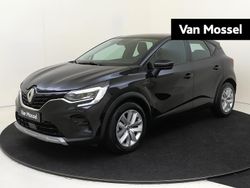 Zwart Gebruikt 2022 Renault Captur Zen SUV | € 21.935 (Goede deal)
