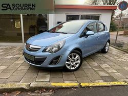 Blauw Gebruikt 2014 Opel Corsa Hatchback | € 4.450 (Eerlijke prijs)