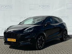 Zwart Gebruikt 2022 Ford Puma Gen-E ST-Line X SUV | € 22.700