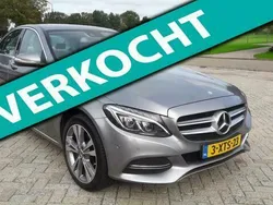 Grijs Gebruikt 2014 Mercedes C180 Edition Sedan | € 21.495 (Duur)