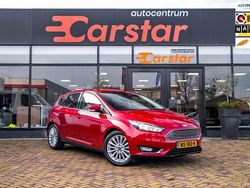 Rood Gebruikt 2017 Ford Focus Titanium Hatchback | € 15.950 (Eerlijke prijs)