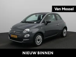 Grijs Gebruikt 2021 Fiat 500 Dolcevita Hatchback | € 10.900 (Goede deal)