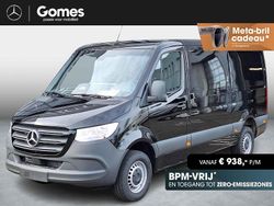 Zwart Gebruikt 2024 Mercedes Sprinter Van | € 51.000